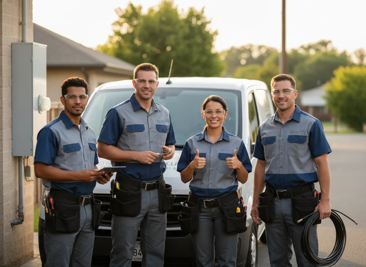 Residential electrical contractor serving homeowners in Morris Plains, NJ